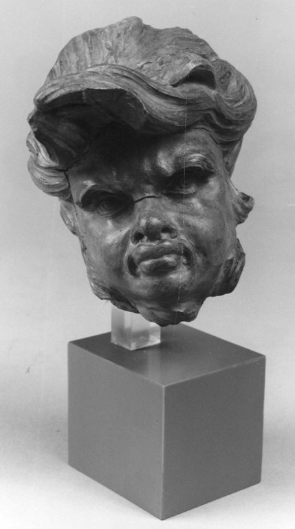 Testa di moro (scultura) di Bernini Gian Lorenzo (sec. XVII) 